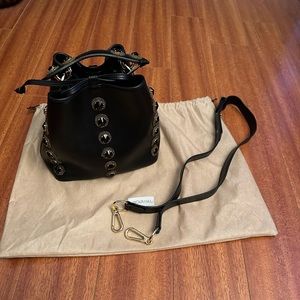 Hibourama / Cleo small rockstar / Black / Black stone